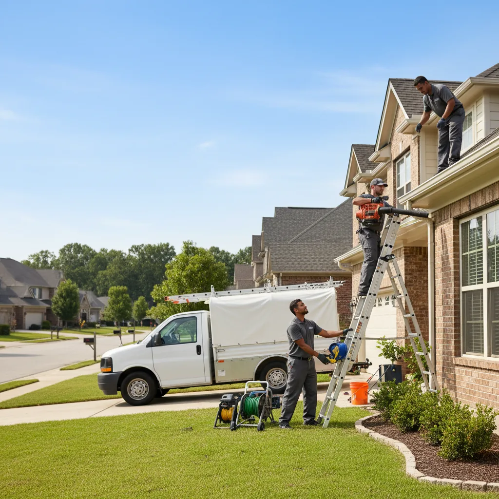 Home Gutter Service in Rockville, MO near me